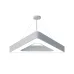 Светильник LED ЭРА Geometria SPO-154-W-40K-042 Delta 42Вт 4000К 3500Лм IP40 800*800*80 белый подвесной Светильник LED ЭРА Geometria SPO-154-W-40K-042 Delta 42Вт 4000К 3500Лм IP40 800*800*80 белый подвесной