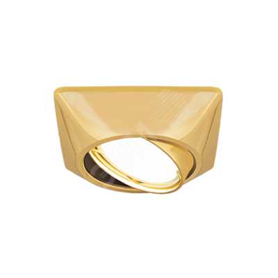 Светильник Gauss Metal Exclusive CA073 Круг. Золото, Gu5.3 1/100