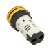Матрица светодиодная AD16-22HS желтая 24В AC/DC IP65 PROxima