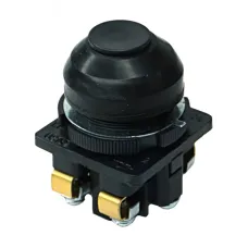 Кнопка черная КЕ-081 IP54 1з+1р исполнение 2