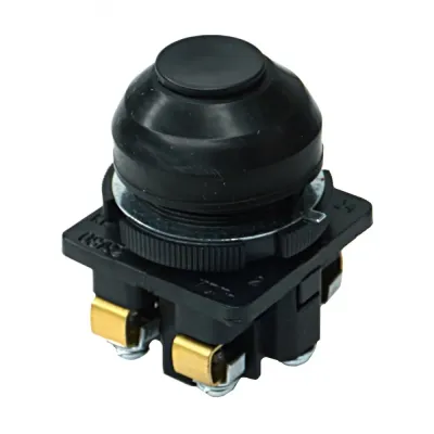 Кнопка черная КЕ-081 IP54 1з+1р исполнение 2