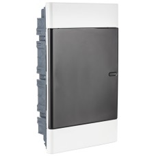 Корпус пластиковый встраиваемый ЭРА TREND ЩРВ-П-36 IP40 прозрачная крышка белый