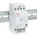 Контактор модульный КМ 25А 4NO 230VAC (2 мод.) AVERES