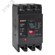 LS63 15кА 3P 40А ProPact EKF