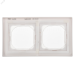 FLITE Рамка 2-местная IP55 Рпро-2-55-ФлБ белый IEK