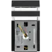 Светильник уличный настенный Астрея GBW-101-BL-0200 230В 1хЕ27 max 30Вт IP54 200х110x95 вверх