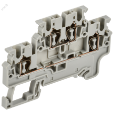 ARMAFIX Клемма пружинная 2 уровня CXDL2.5 IEK