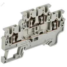 ARMAFIX Клемма пружинная 2 уровня CXDL2.5 IEK