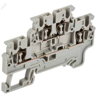 ARMAFIX Клемма пружинная 2 уровня CXDL2.5 IEK