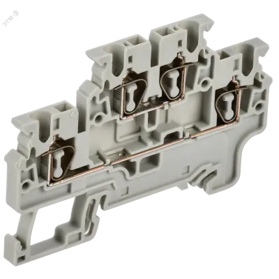 ARMAFIX Клемма пружинная 2 уровня CXDL2.5 IEK