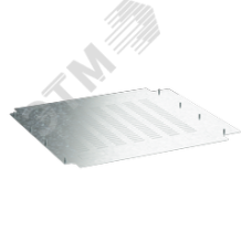 Разъединитель отсека шин горизонтальный Ш=400 мм Г=400 мм