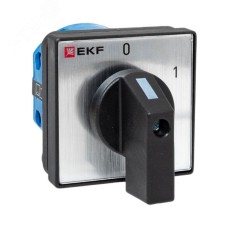 Кулачковый переключатель ПК-1-11 10А 1P '0-1' EKF PROxima