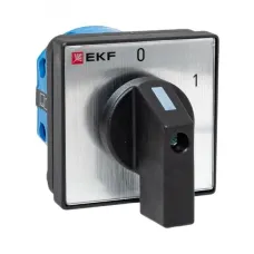 Кулачковый переключатель ПК-1-11 10А 1P '0-1' EKF PROxima