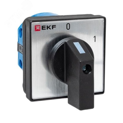 Кулачковый переключатель ПК-1-11 10А 1P '0-1' EKF PROxima