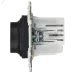 SKANDY Светорегулятор поворотный 600Вт SK-D01G графит IEK