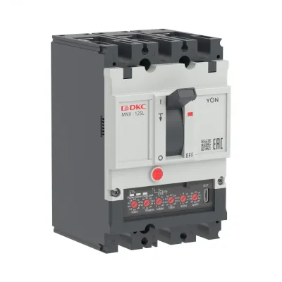 Выключатель автоматический YON pro MNX125L 4P 63 A 70 kA при AC415V расцепитель ETS