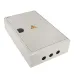 Щит распред. навесн. типа ЩРН-36 IP31 пласт. замок (480х300х120) EKF PROxima