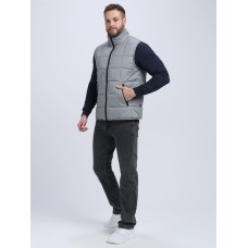 Жилет утепленный Офис (тк.Дюспо), серый, р. 44-46
