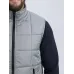 Жилет утепленный Офис (тк.Дюспо), серый, р. 48-50