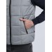 Жилет утепленный Офис (тк.Дюспо), серый, р. 44-46