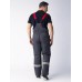 Костюм зимний Фаворит-Мега IMP (тк.Смесовая,240) п/к, серый/черный/красный, р. 48-50/170-176