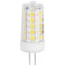 Лампа светодиодная ЭРА GREEN LINE LED G4-JC-5W-830-12V GL G4 5Вт капсула теплый белый свет