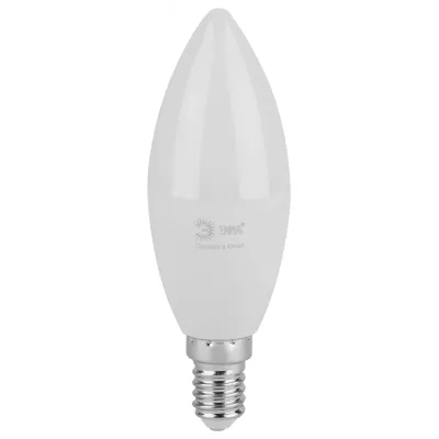 Лампа светодиодная ЭРА GREEN LINE LED B35-12W-840-E14 GL E14 12 Вт свеча яркий белый свет