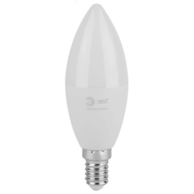 Лампа светодиодная ЭРА GREEN LINE LED B35-10W-830-E14 GL E14 10 Вт свеча теплый свет