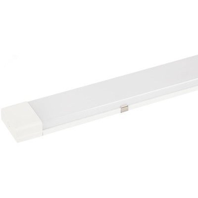 Светильник светодиодный линейный ЭРА SPO-531-0-65K-018 18Вт 6500К 1980Лм IP20 600мм опал