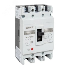 Выключатель автоматический ВА-99М 100/125А 3P 35кА EKF PROxima