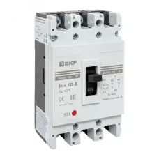 Выключатель автоматический ВА-99М 100/125А 3P 35кА EKF PROxima
