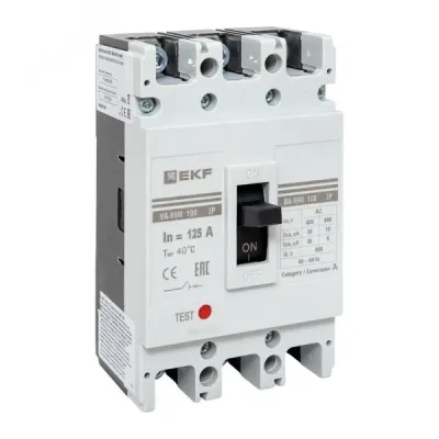 Выключатель автоматический ВА-99М 100/125А 3P 35кА EKF PROxima