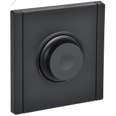 FORTE&PIANO Светорегулятор поворотно-нажимной 600Вт FP154 черный IEK