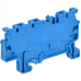 ARMAFIX Клемма пружинная CX2.5-3 BU 2,5мм2 трехконтактная синяя IEK