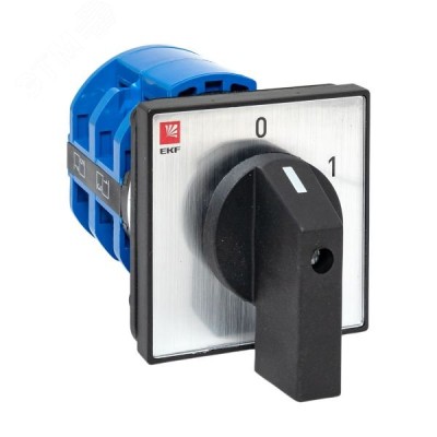 Кулачковый переключатель ПК-1-13 63А 3P '0-1' EKF PROxima