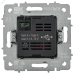 BRITE Розетка USB A+C 18Вт РЮ11-1-БрГН металл хром/никель IEK