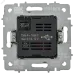 BRITE Розетка USB A+C 18Вт РЮ11-1-БрГН металл хром/никель IEK