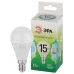 Лампа светодиодная ЭРА GREEN LINE LED P45-15W-840-E14 GL E14 15 Вт шар яркий белый свет