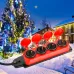 Удлинитель силовой ЭРА UK-4e-3x1,5-10m-IP44(KG) с заземлением 4 розетки каучук 10м КГ 3х1,5мм2 IP44