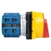 Переключатель кулачковый ПК-1-22 25А 2P 1-0-2 с блокировкой IP65 PROxima