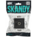 SKANDY Розетка TV оконечная SK-A12T титан IEK