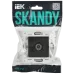 SKANDY Розетка TV оконечная SK-A12T титан IEK