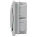 Корпус пластиковый встраиваемый ЭРА COMFORT ЩРВ-П-12 IP40 белый