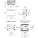 Корпус пластиковый навесной COMFORT ЩРН-П-6 IP41 прозрачная крышка белый