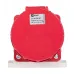 Розетка стационарная наружная 145 3Р+РЕ+N 125А 380В IP67 EKF PROxima