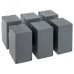Комплект клеммных крышек (короткие) 6 шт. для рубильников TwinBlock 315-400А