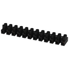 Зажим винтовой ЭРА NO-225-511 изолированный ЗВИ-нг 6А (1.0-6.0 мм2) 12 пар чёрный