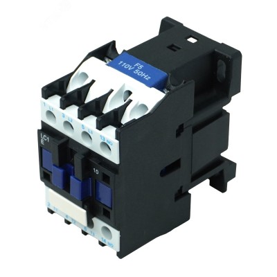 Контактор электромагнитный LC1E1210F5, 3Р, 12А, 1НО, 110В/50Гц,   (ЭТ)