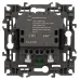Розетка ЭРА Серия 12 12-4108-15 2P+E 16A-250В со шторками с USB type-A+C 5В-3А перламутр