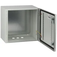 Корпус металлический ЭРА OPTIMA ЩМП-40.40.25 (400х400х250) IP54 У2 серый